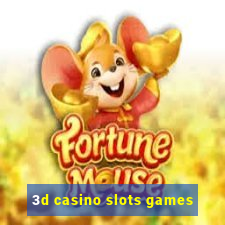 3d casino slots games