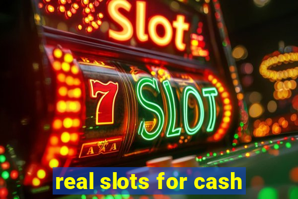 real slots for cash