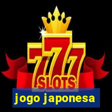 jogo japonesa