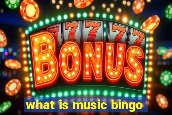 what is music bingo