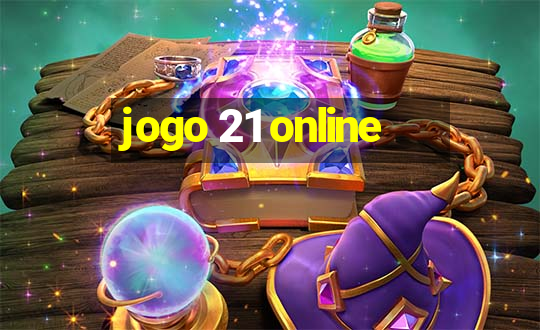 jogo 21 online