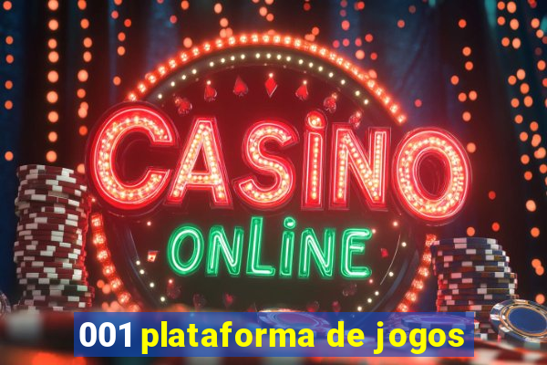 001 plataforma de jogos