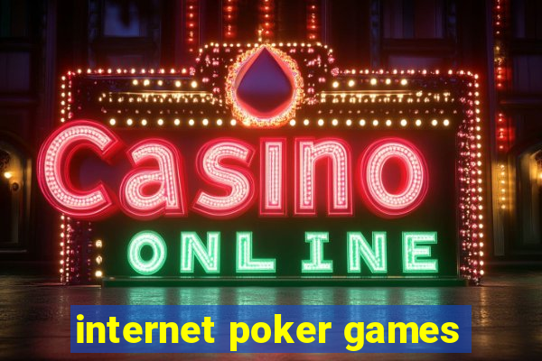 internet poker games