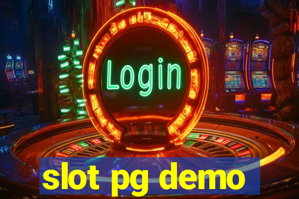 slot pg demo