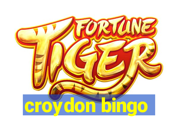 croydon bingo