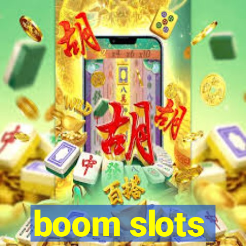 boom slots