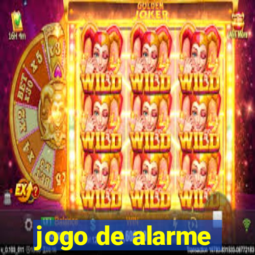 jogo de alarme