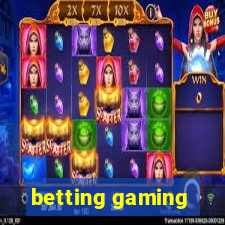 betting gaming