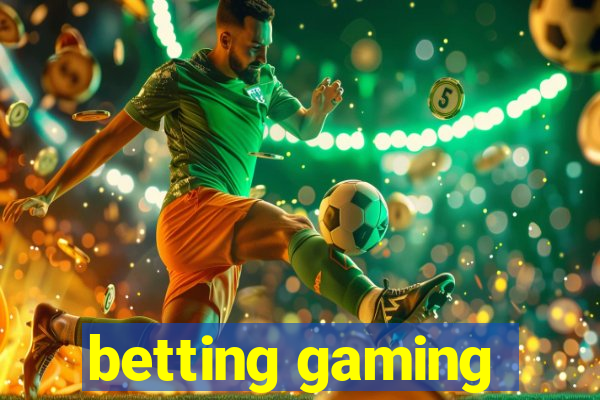 betting gaming