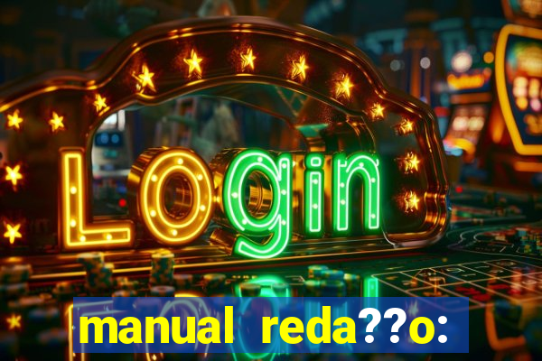 manual reda??o: folha pdf