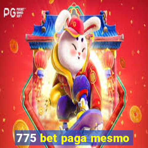 775 bet paga mesmo