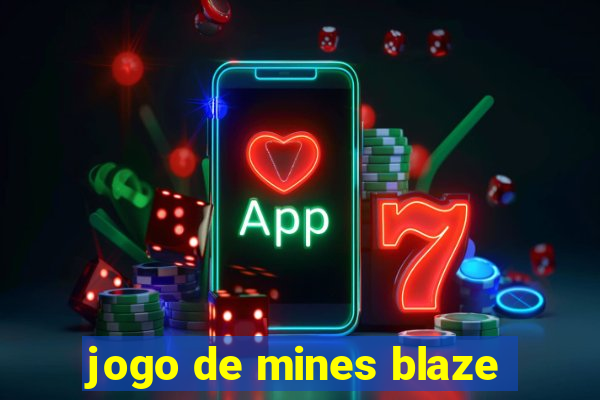 jogo de mines blaze