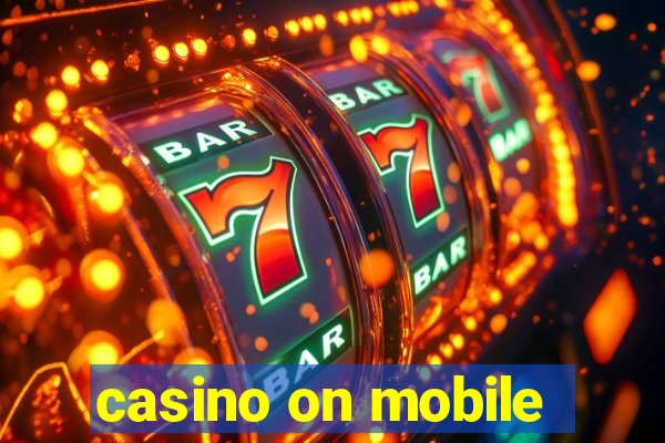 casino on mobile