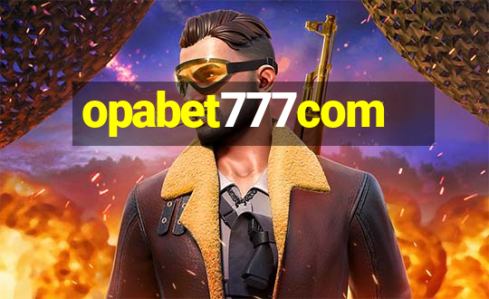 opabet777com