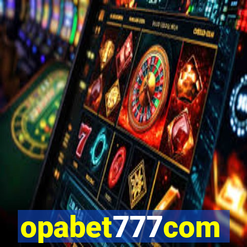 opabet777com