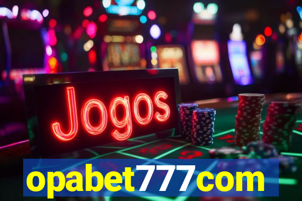 opabet777com