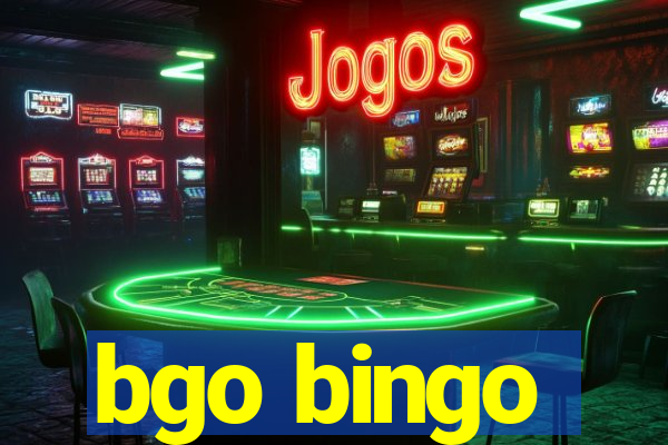 bgo bingo