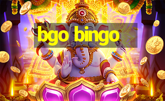 bgo bingo