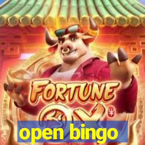 open bingo