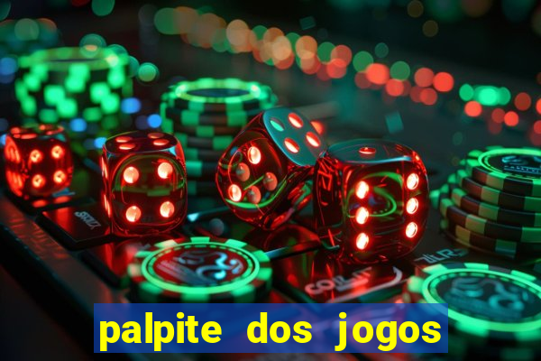 palpite dos jogos de amanh? do brasileir?o