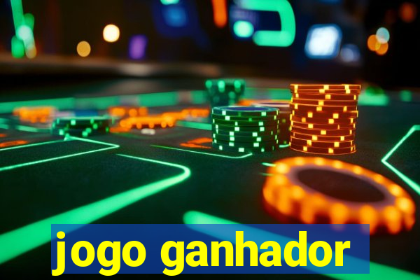 jogo ganhador