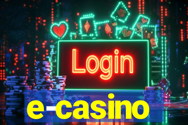 e-casino