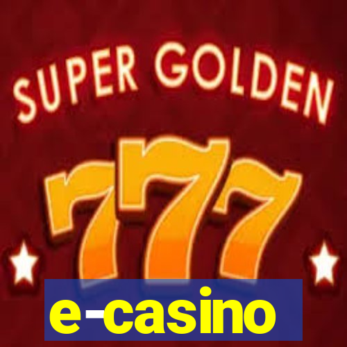 e-casino