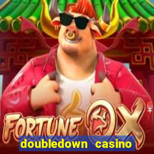 doubledown casino slot game blackjack roulette