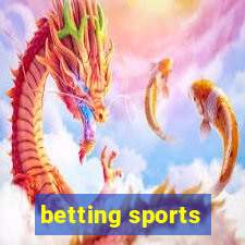 betting sports