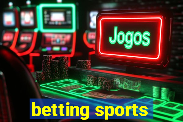 betting sports