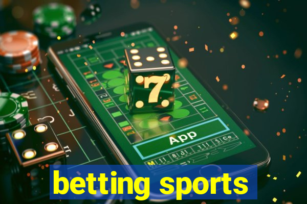 betting sports