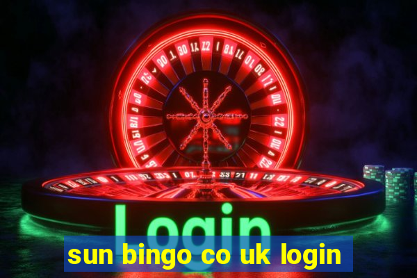 sun bingo co uk login