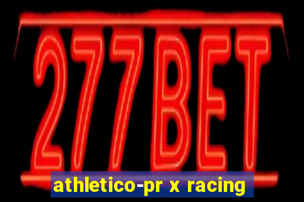 athletico-pr x racing