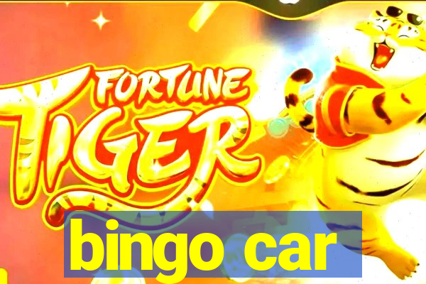 bingo car