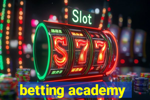 betting academy