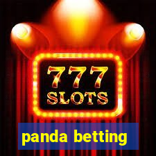 panda betting