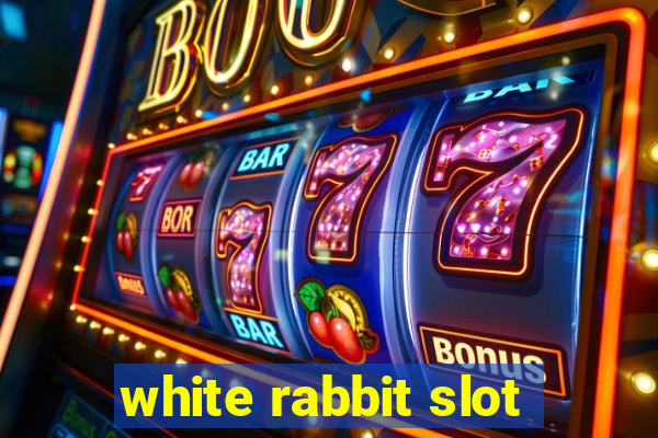 white rabbit slot