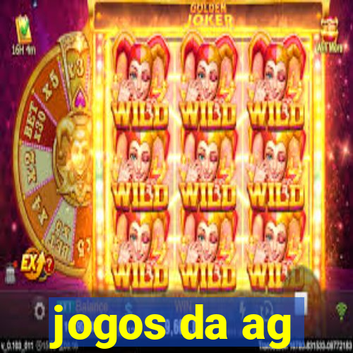 jogos da ag