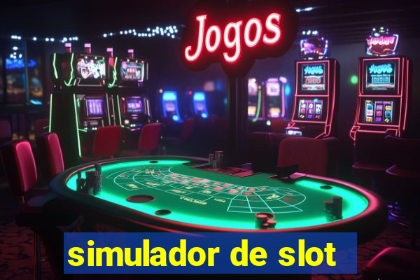 simulador de slot