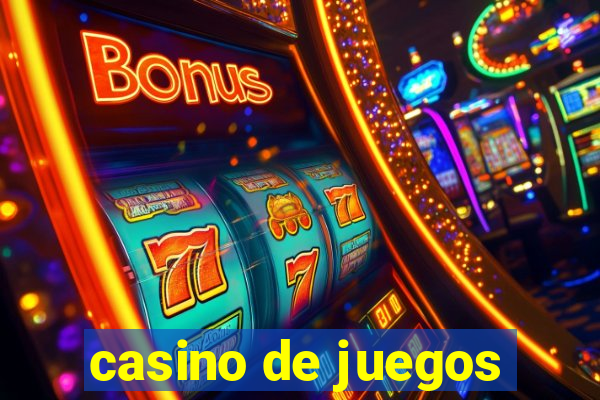 casino de juegos