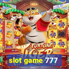 slot game 777