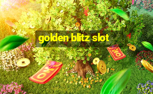 golden blitz slot