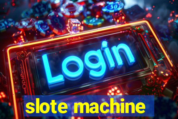 slote machine