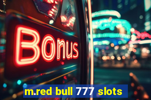 m.red bull 777 slots