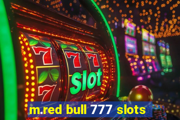 m.red bull 777 slots