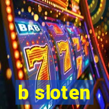 b sloten