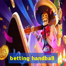 betting handball