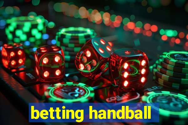 betting handball