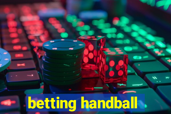 betting handball