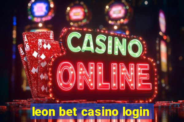 leon bet casino login